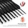 Crochet Hook 9 Pieces, Crochet Hook Set, Many Specifications, Matte