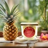 Circle E Candles, Hawaiian Pineapple Scent, Small Size Jar Candle,