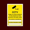 CCTV images are being monitored for the purpose of crime