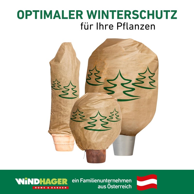 Windhager Protect Decorative Fleece Winter Cover