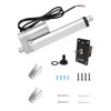 12V Heavy Duty Linear Actuator 6 Inch 330lb/1500N, IP54 Waterproof
