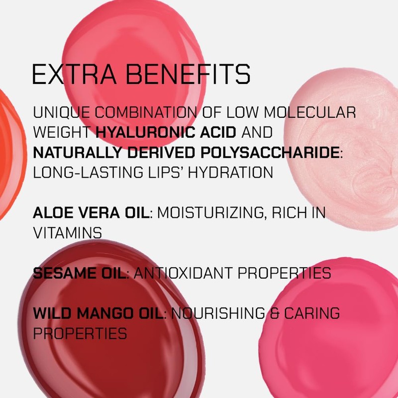 Radiant Professional Lip Glaze (15 Shades) - Ultra-Glossy, Non-Sticky &