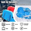 Ohsoborn Multipurpose Dual Sided Triple Layer Kitchen Sponges for Washing