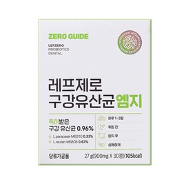 Refzero Oral Lactobacillus Oral Lactobacillus / 레프제로구강유산균 구강유산균