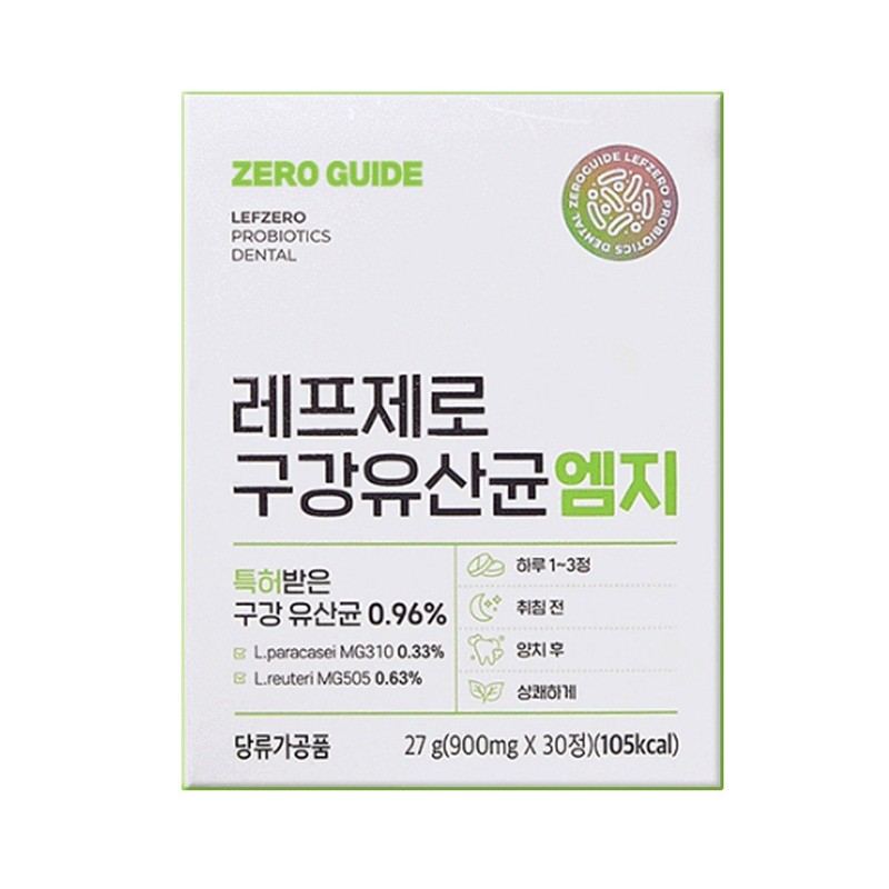 Refzero Oral Lactobacillus Oral Lactobacillus / 레프제로구강유산균 구강유산균
