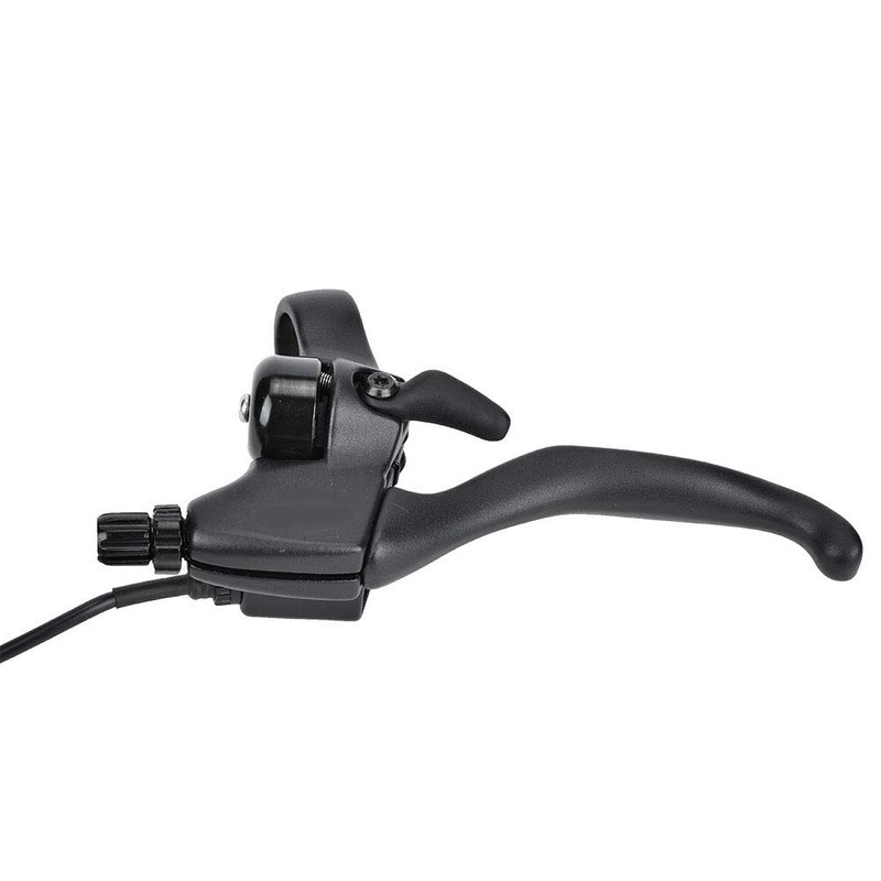 Brake Lever Lightweight Electric Bicycle Brake with Bell Aluminium Alloy