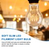Vintage LED Edison Light Bulbs, A19 4W Dimmable Edison Bulbs,