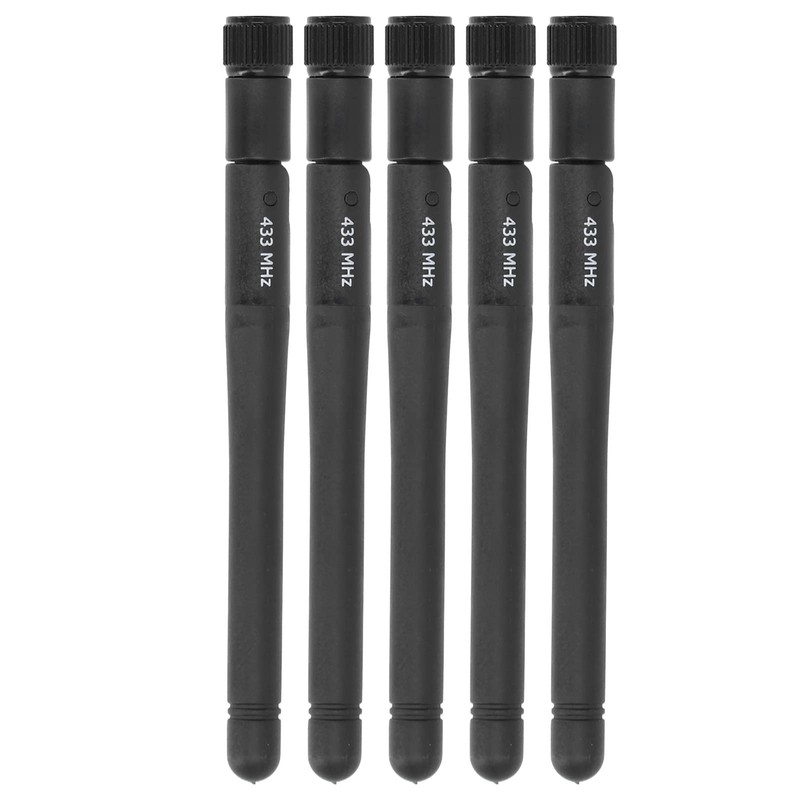 5pcs Antenna 423-433MHz SMA Male Omnidirectional Antenna for Wireless Communication