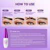 Peel Off Eyebrow Gel, Tattoo Eyebrow Gel Easy Peel Off,