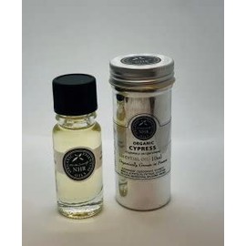 NHR Organic Oils Organic Cypress Essential Oil (Cupressus sempervirens) () by NHR Organic Oils