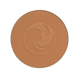 Gabriel Cosmetics Dual Powder Foundation, Natural, Paraben Free, Vegan, Gluten-free, Cruelty-free, Non GMO, Pressed mineral powder, enhanced with Sea Fennel (Extra Light Beige REFILL)
