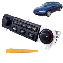 HENGCOOL 599-268 79600-S84-A01ZA Heater A/C Climate Control Module Panel - Compatible for Honda Accord 1998-2000, for Honda Odyssey 1998-2004 Replace with 599268 79600S84A01ZA