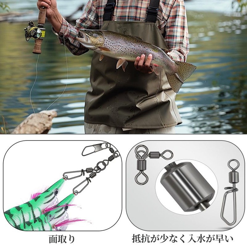 10 Pcs Snaps Snaps Easy Change Eggs Snaps Fishing Octopus