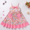 Little Kids Back to School Dress for Girls kindergarten Adjustable
