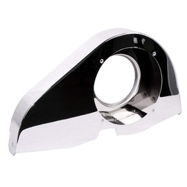EMPI 8857 Fan Shroud, Chrome w/o Ducts, VW BUG, BUS, GHIA, BAJA, SAND RAIL, BUGGY, OFF ROAD