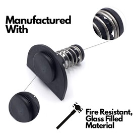 Swimables Bypass Valve Kit Compatible with Pentair Mastertemp and Max-E-Therm Pool and Spa Heater 77707-0001 - Compatible with All Pentair and Starite Pool Heater