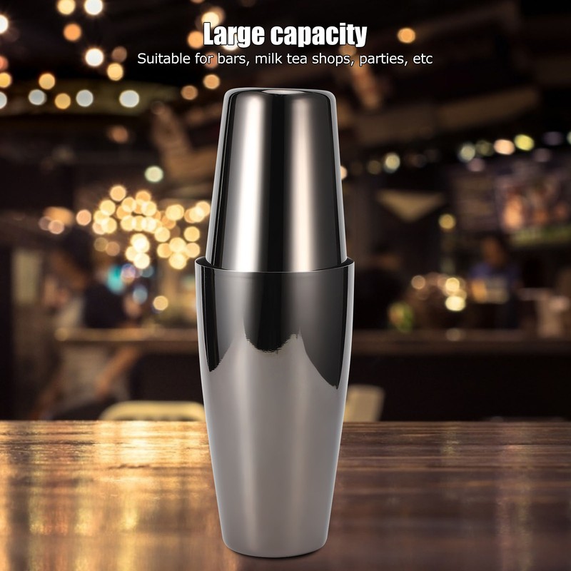 Cocktail Shaker Set 304 Stainless Steel Wine Drink Mixer Party