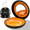 Retainer Case, Slim Aligner Case with Adjustable Vent Holes and
