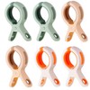 Large Clips, 6 Pieces Large Bath Towel Clips, Strong Towel