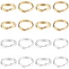 SUNNYCLUE 1 Box 20Pcs 925 Sterling Silver Jump Ring Double