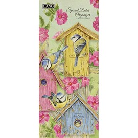 LANG Birds in The Garden Special Dates Organizer (1370001)