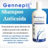 Shampoo Tratamiento Anticaida De Cabello 2 Pzas Gennepil