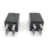 Seapple 0430-045 2PCS 4 Pin 20A Electrical Relay Compatible with