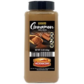 Mendocino Ground Cinnamon 16 oz Jar