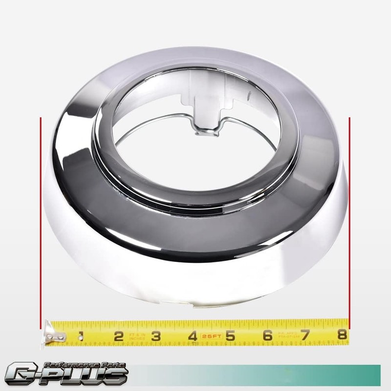 G-PLUS Front Wheel Center Cap 1 Piece Compatible with 1994-2008