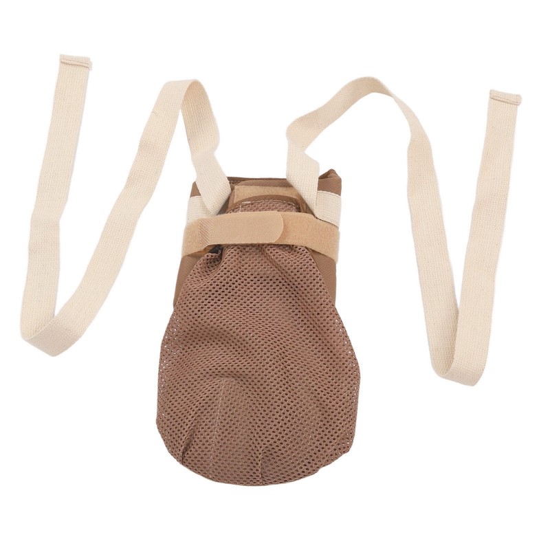 Medical Double Security Mitts Breathable Mesh Comfort Protection Improve Nursing