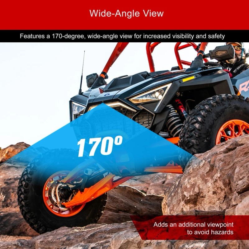 Tusk Front Camera Kit for Ride Command for Polaris RZR