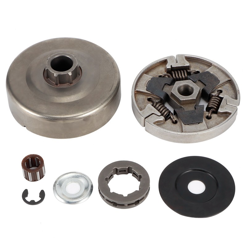3/8in-7 Clutch Drum Rim Sprocket Assembly Kit for Stihl MS660