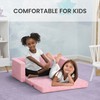 Delta Children Serta Perfect Sleeper Extra Wide Convertible Sofa to