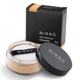 Bissu Polvo Traslúcido varios tonos (03 Marietas, 8 g)