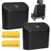 Car Garbage Can - Car Garbage Trash Can Storage,Waterproof Dirt-Resistant