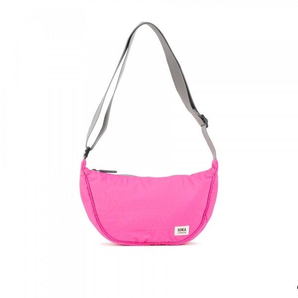 Roka London Farringdon Recycled Taslon Hot Pink hot pink One