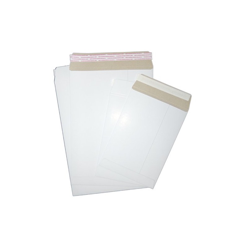 EPOSGEAR® A4/C4 White All Board Calendar Card Envelopes Peel &