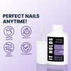 Brush On Nail Glue for Press On Nails, Extra Strong