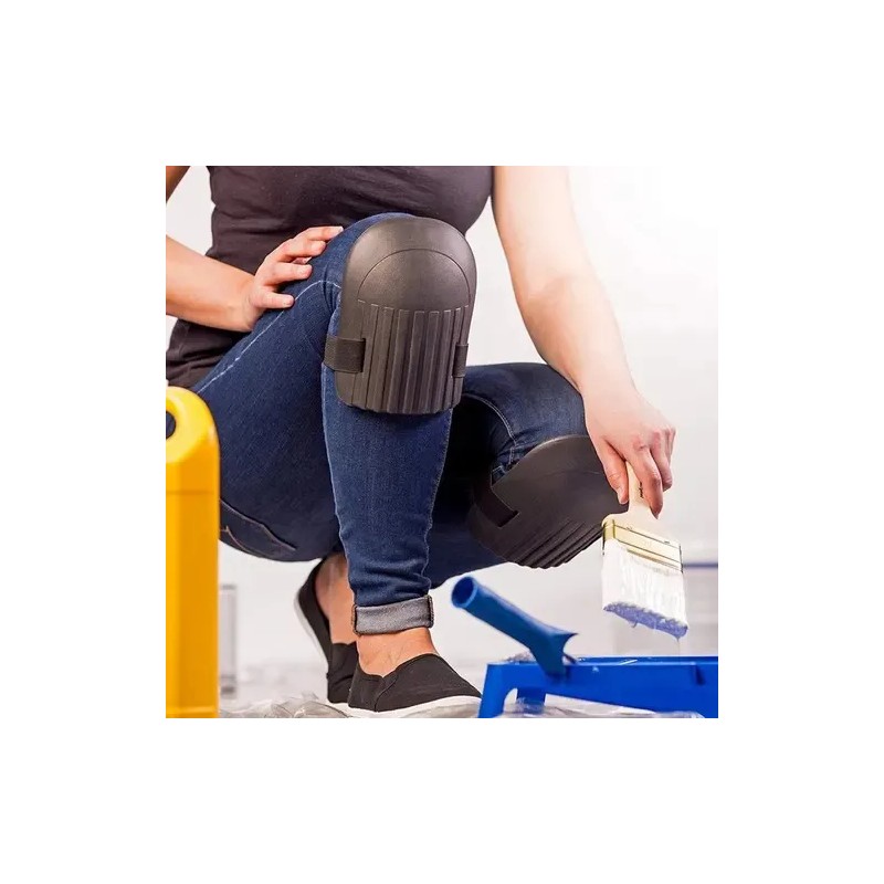 Set Rodilleras Ligeras Y Duraderas Para Protección Trabajo