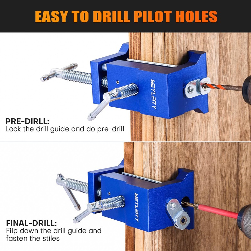 weyleity Cabinet Installation Clamps 2 Pack