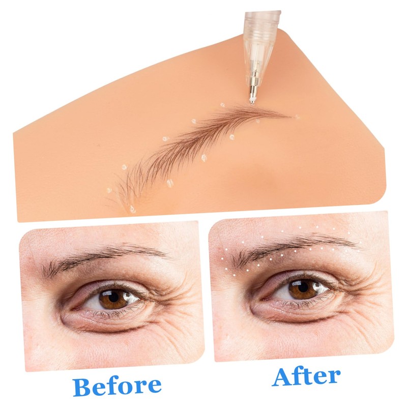 ORFOFE Multi-function Tattooing Pen Tool Pen for Eyebrow Long Lasting