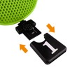 Andux Golf 460cc Drivers Club Head Covers Short Neck Green