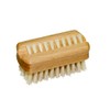 Redecker 621045 Mini/Travel Nail Brush, Beech Wood