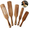 Natural Teak Wood Cookware Set Kitchen Cooking Tools Multifunctional Durable