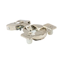 10 Pack Rok Hardware Grass TEC 108 Degree 1/2" Overlay Soft Close Press in Compact Edge Mount Cabinet Hinge 02749A-15 3-Way Adjustment 42mm Screw Hole Pattern