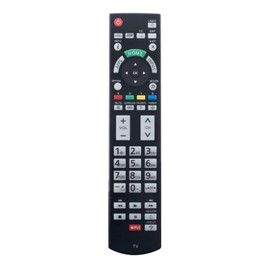 N2QAYB000862 Replace Remote Control - WINFLIKE Remote Control Replacement fit for Panasonic TV TCP55VT60 TCP60VT60 TCP65VT60 TCP60ZT60 TCP65ZT60 TC-P55VT60 TC-P60VT60 TC-P65VT60 TC-P60ZT60 TC-P65ZT60