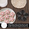 6 Pcs Flower Cookie Cutter,Flower Cookie Cutters,Cookie Cutters Shapes,Variety Pack