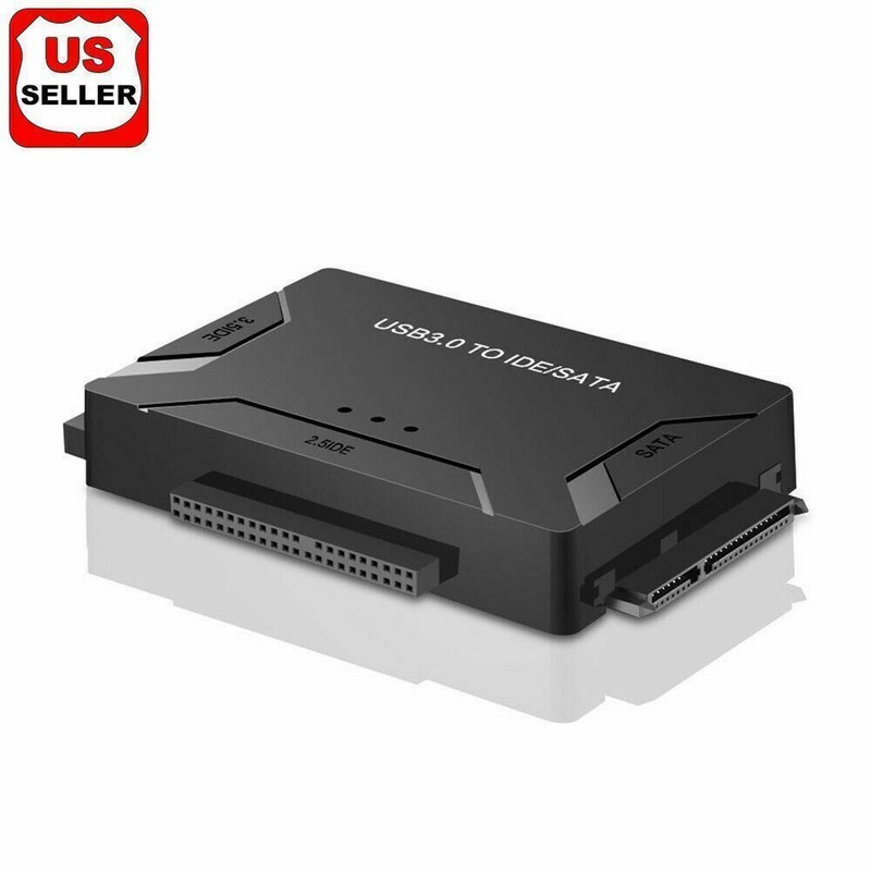 LINKPAL USB 3.0 to IDE & SATA Converter External Hard