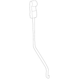 LAND ROVER DISCOVERY 2 1999-2004 LOCK LINK KNOB FOR FRONT RIGHT SIDE / RH DOOR