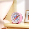 Kioiner Children's Alarm Clock, Silent Non Ticking Analog Quartz Alarm